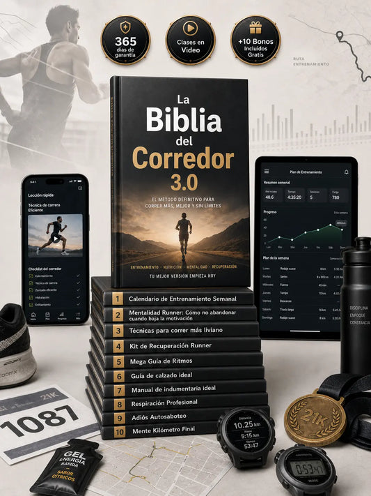 La Biblia del Corredor + 10 Recursos